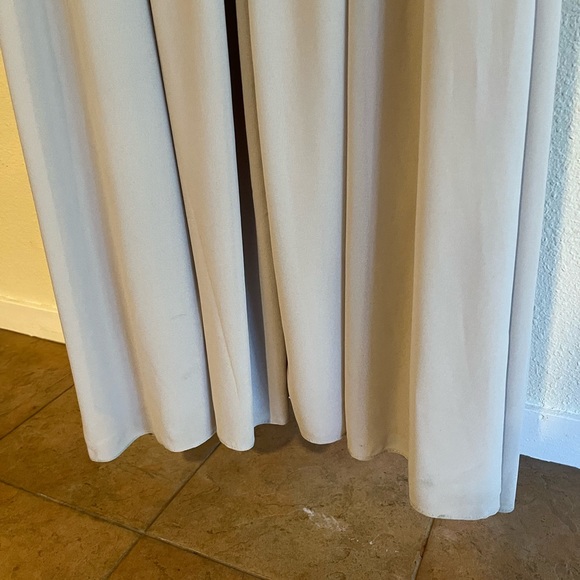 Lulu’s Heavenly Hues Light Grey Maxi Dress - Picture 8 of 9